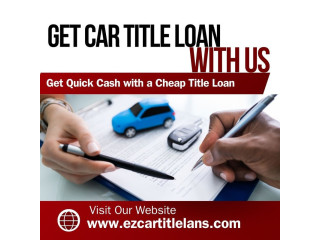 Personal Loans Without Car Title: Safe Alternatives and Options in Northbrook, IL