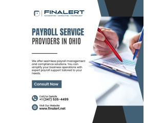 Payroll Service Providers in Ohio | Finalert LLC