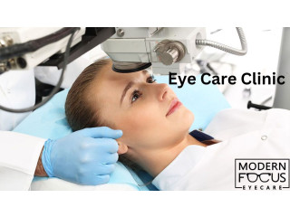 Find The Modern Eye Care Clinic in Texas