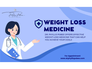 Weight Loss Medicine | Dr. Phyllis Pobee