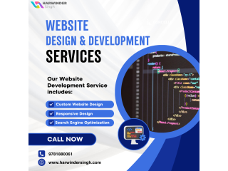 Best website design and development services