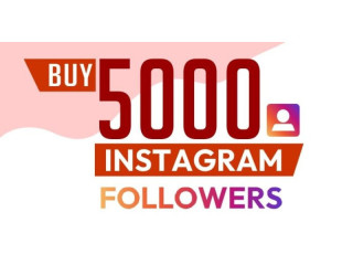 Buy 5000 Instagram Followers at Lowest Price