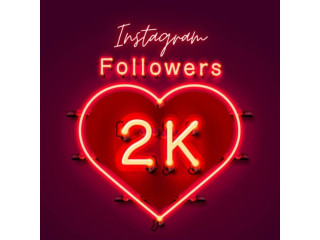 Buy 2k Instagram Followers and Elevate your Profile