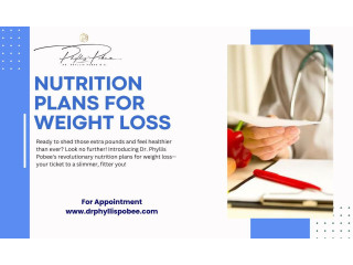 Nutrition Plans for Weight Loss | Dr. Phyllis Pobee