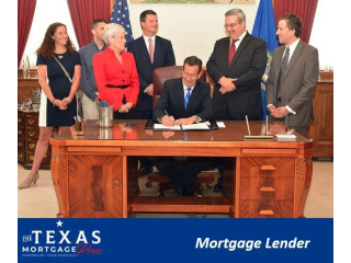Texas Mortgage Lenders