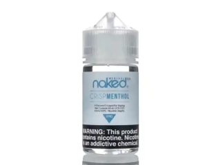 Icy Refreshment: Crisp Menthol Naked 100 E-Liquid Disposable Vape