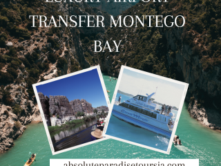 Luxury Airport Transfer Montego Bay