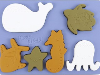 Silicone Toddlers Animal Puzzle