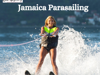 Thrill-Seeker's Paradise: Jamaica Parasailing