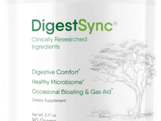 DigestSync: Revolutionizing Digestive Health with Powerful Natural Ingredients