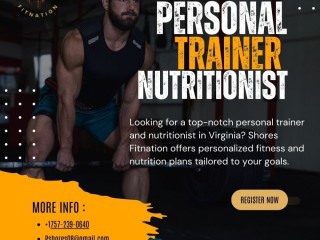 Transform Your Fitness Journey with Shores Fitnation!