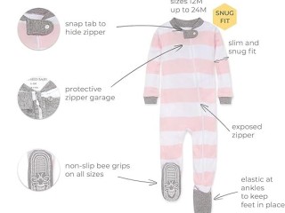 Buy Baby Girl Pajamas, sleepers Online