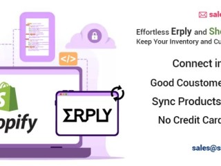 Effortless Erply and Shopify Integration : Keep Your Inventory and Customer Data in Sync"