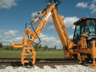 RAILROAD EXCVATOR ATTACHMENTS - Mitchell-Railgear