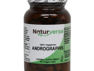 Andrographis Powder Capsules 90 VegCaps