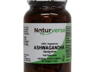 Ashwagandha Powder Capsules 90 VegCaps