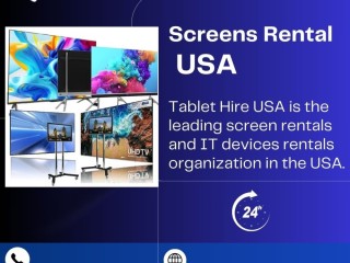 Screen Rental Solutions by Tablet Hire USA