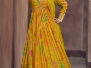 Designer Range of Anarkali Suits in USA