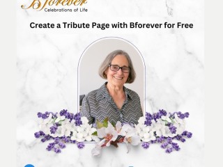 Create a Tribute Page with Bforever for Free