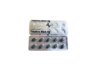 You can buy Vidalista Black 80mg tablets online | Tadalafil 80mg