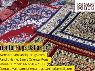 Transform Your Space with Oriental Rugs Dallas from Sam's Oriental Rugs