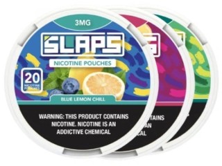 Slaps Nicotine Pouches Counter Display 75ct