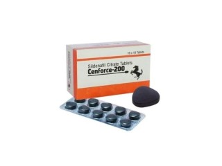 Buy Cenforce 200mg Online in USA | Sildenafil citrate 200mg