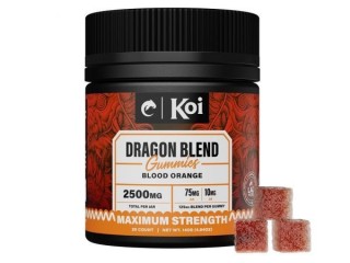 Koi Gummy Dragon Blend