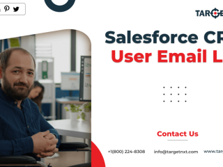 Launch Effective Marketing Campaigns With TargetNXTs Salesforce CRM Users List