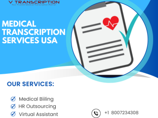 Medical Transcription Services USA | V Transcriptions