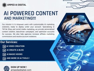 AI Powered Content & Marketing