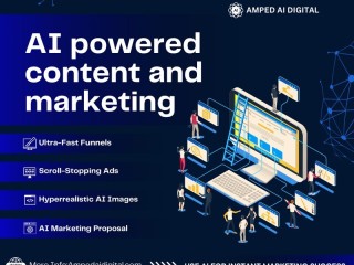 AI Powered Content and Marketing