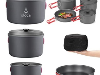 Stainless Steel Camping Cookware