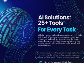 AI Solutions: 25+ Tools for Every Task