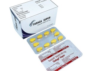 Buy Tadaga Super 60mg Online | Tadalafil 60mg