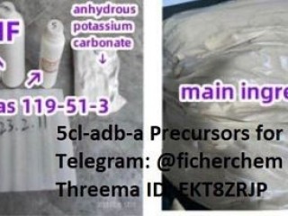 5cl-adb-a Precursors for sale Online; (Telegram: @ficherchem)