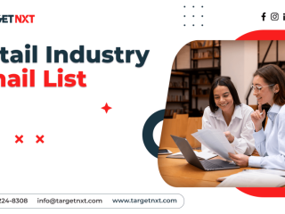 Get 100% Opt-In Retail Industry Email List From TargetNXT