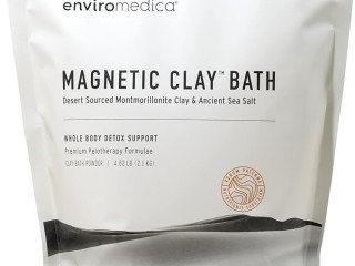 Magnetic Bentonite Clay Detox Bath Sodium & Calcium Bentonite, & Himalayan Salt Healing Clay to Remove Environmental Toxins for a Whole Body Detox