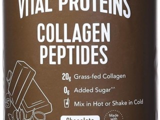 Vital Protein Collagen Peptides, Chocolate, Pasture Raised, 32.56 Oz