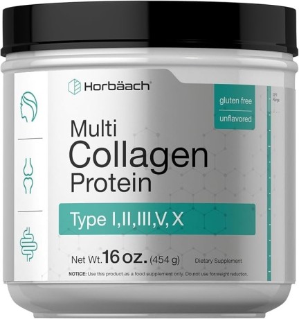 horbaach-multi-collagen-protein-powder-16-oz-type-i-ii-iii-v-x-hydrolyzed-collagen-peptide-powder-keto-paleo-friendly-unflavored-big-0