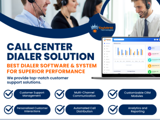 Call Center Dialer: Best Dialer Software & System for Superior Performance