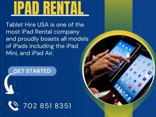 Top iPad Rental Services in the USA for Events & Conferences