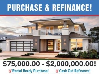 INVESTOR 30 YEAR RENTAL PROPERTY FINANCING WITH - $75,000.00 $2,000,000.00!