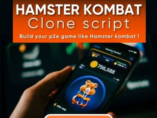 Whitelabel Hamster Kombat Clone Software Ready for Quick Game Development!