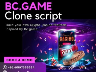 Revolutionize Online Gaming: Quick Launch BC.Game Clone Software for Startups