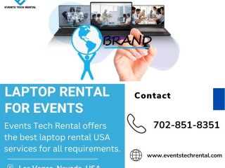 Laptop Rental Services Across USA | Events Tech Rental