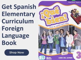 Get Spanish Elementary Curriculum Foreign Language Book | World of Reading