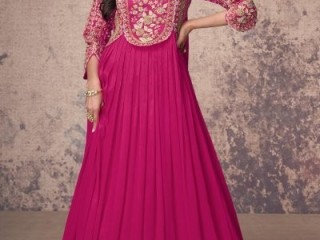 Designer Anarkali Suits for Diwali in USA