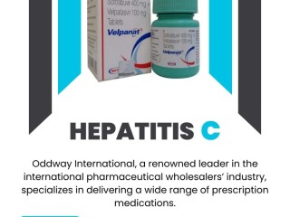 Hepatitis C Medications at Affordable Prices Sofosbuvir/Velpatasvir from Oddway International